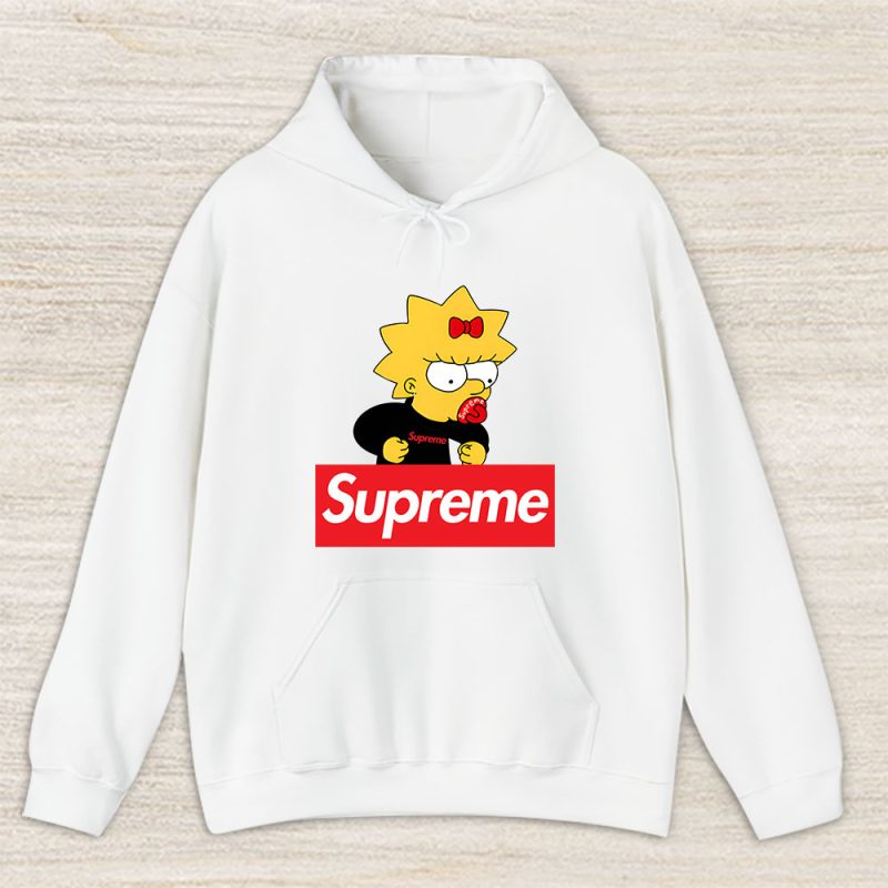 Lisa Simpson Supreme Unisex Hoodie TAH14326