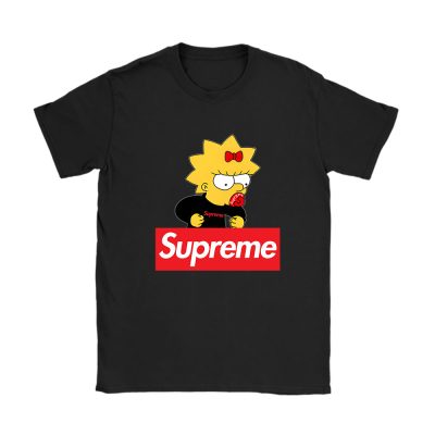 Lisa Simpson Supreme Unisex T-Shirt Cotton Tee TAT14326