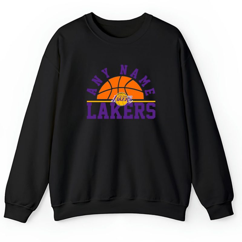 Los Angeles Lakers Team Basketball X Sports Fan Gift Unisex Sweatshirt TAS13884