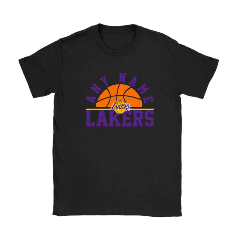 Los Angeles Lakers Team Basketball X Sports Fan Gift Unisex T-Shirt Cotton Tee TAT13884