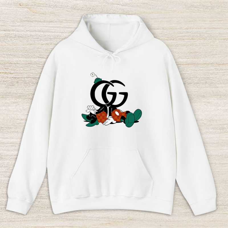 Mickey And Minnie Gucci Unisex Hoodie TAH14327