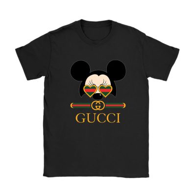 Mickey Gucci Unisex T-Shirt Cotton Tee TAT14061