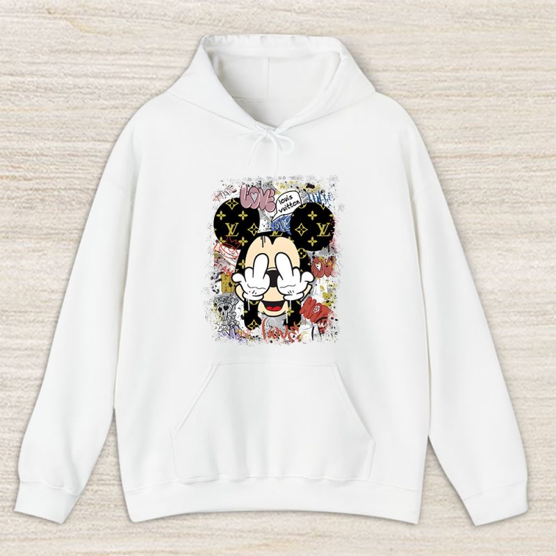 Mickey Louis Vuitton Unisex Hoodie TAH14332