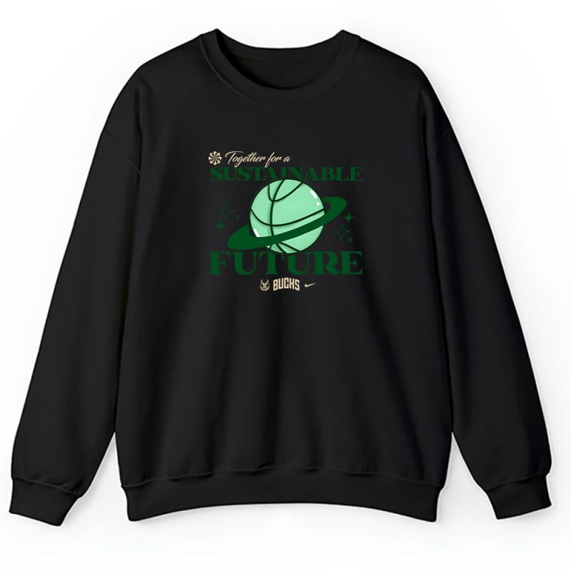 Milwaukee Bucks Team Basketball X Move To Zero Unisex Sweatshirt TAS13922