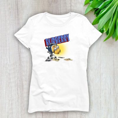 Minions Despicable Me Burberry Lady T-Shirt Women Tee LTL13331