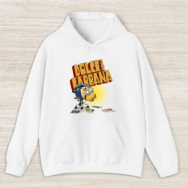 Minions Despicable Me Dolce & Gabbana Unisex Hoodie TAH13332