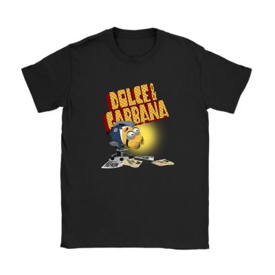 Minions Despicable Me Dolce & Gabbana Unisex T-Shirt Cotton Tee TAT13332