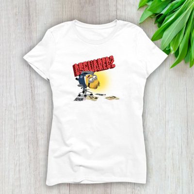 Minions Despicable Me Dsquared2 Lady T-Shirt Women Tee LTL13333