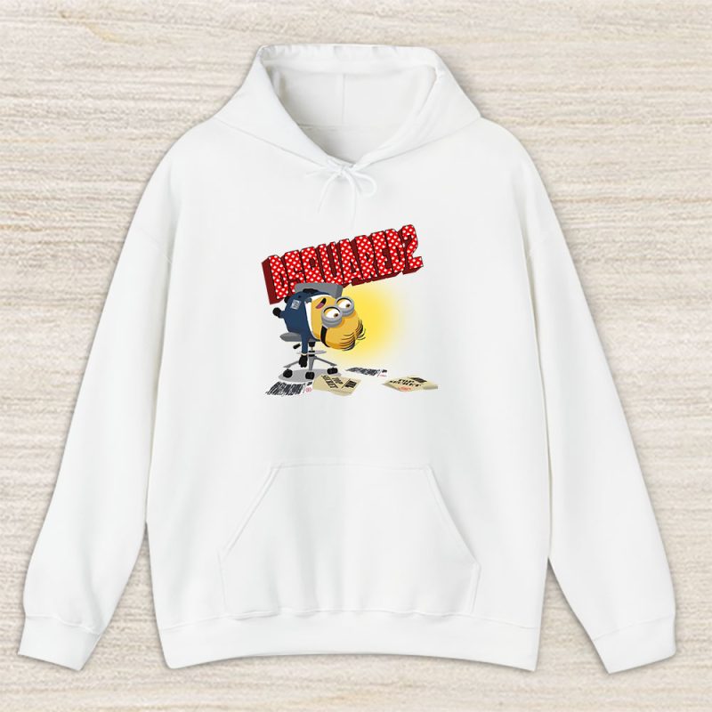 Minions Despicable Me Dsquared2 Unisex Hoodie TAH13333