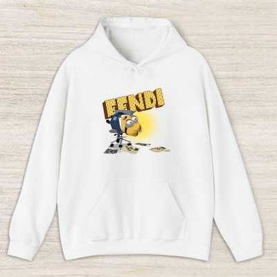 Minions Despicable Me Fendi Unisex Hoodie TAH13334