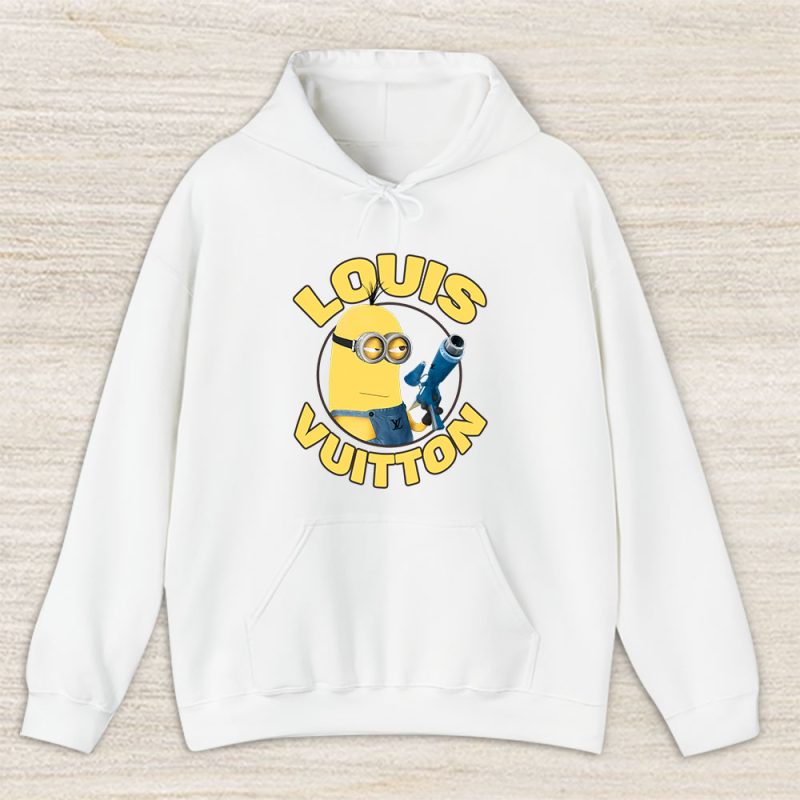 Minions Despicable Me Kelvin Louis Vuitton Unisex Hoodie TAH14328