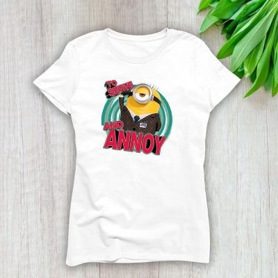 Minions Despicable Me Louis Vuitton Lady T-Shirt Women Tee LTL13338