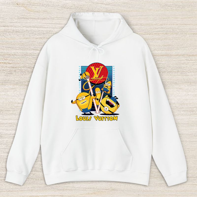 Minions Despicable Me Louis Vuitton Unisex Hoodie TAH13336