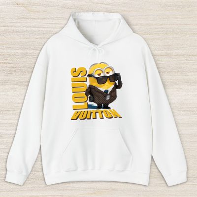 Minions Despicable Me Louis Vuitton Unisex Hoodie TAH13337