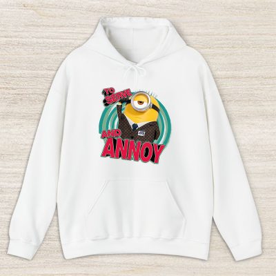 Minions Despicable Me Louis Vuitton Unisex Hoodie TAH13338