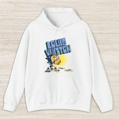 Minions Despicable Me Louis Vuitton Unisex Hoodie TAH13339