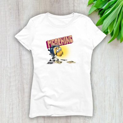 Minions Despicable Me Moschino Lady T-Shirt Women Tee LTL13340