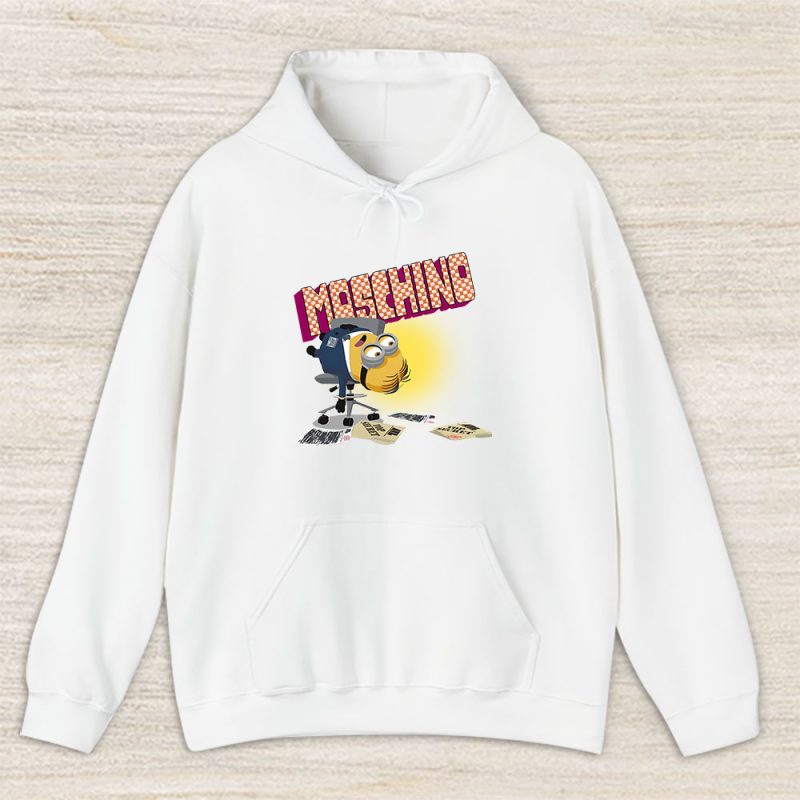 Minions Despicable Me Moschino Unisex Hoodie TAH13340