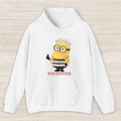 Minions Despicable Me Thumbs Up Whatever Graphic Dolce & Gabbana Unisex Hoodie TAH14054