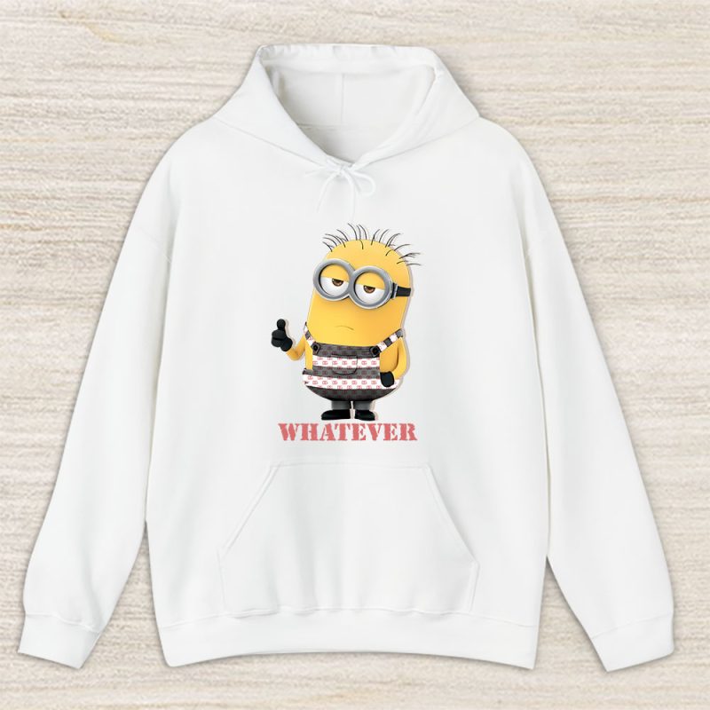 Minions Despicable Me Thumbs Up Whatever Graphic Dolce & Gabbana Unisex Hoodie TAH14054