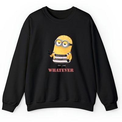 Minions Despicable Me Thumbs Up Whatever Graphic Dolce & Gabbana Unisex Sweatshirt TAS14054