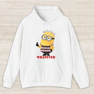 Minions Despicable Me Thumbs Up Whatever Graphic Dsquared2 Unisex Hoodie TAH14055