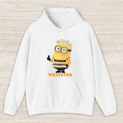 Minions Despicable Me Thumbs Up Whatever Graphic Fendi Unisex Hoodie TAH14056