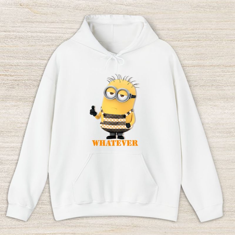 Minions Despicable Me Thumbs Up Whatever Graphic Fendi Unisex Hoodie TAH14056