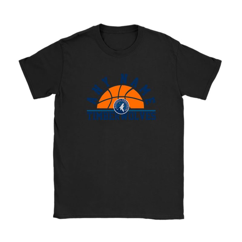 Minnesota Timberwolves Team Basketball X Sports Fan Gift Unisex T-Shirt Cotton Tee TAT13872