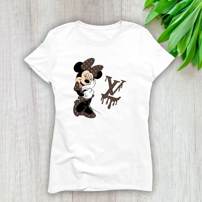 Minnie Louis Vuitton Lady T-Shirt Women Tee LTL14333