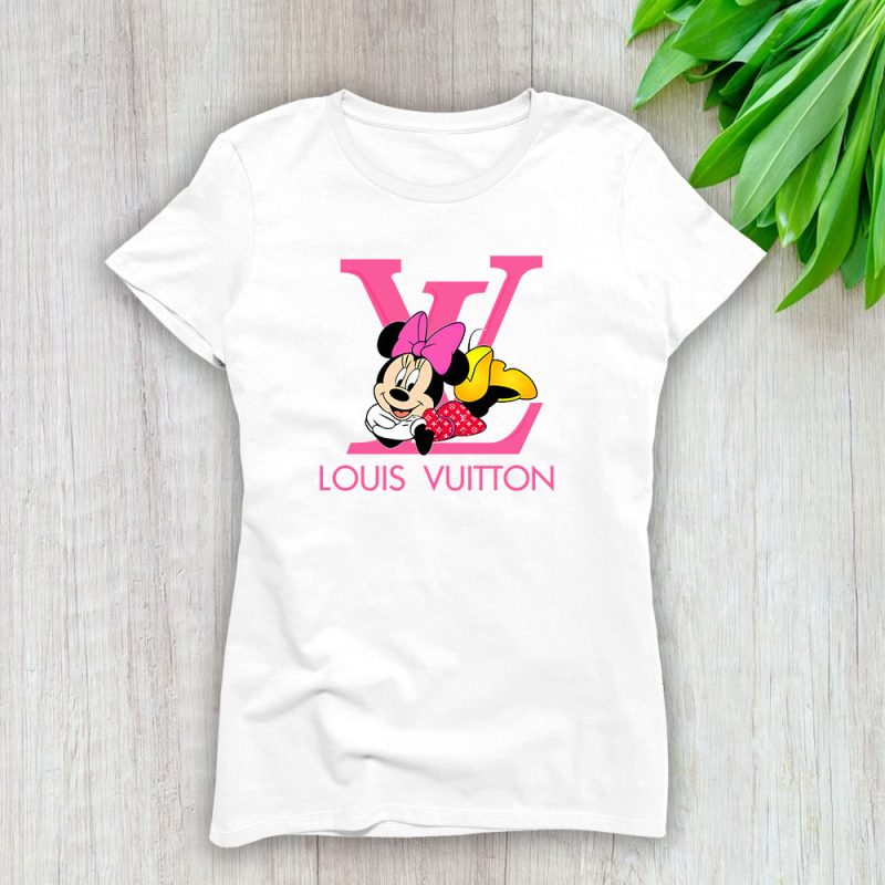 Minnie Louis Vuitton Lady T-Shirt Women Tee LTL14334