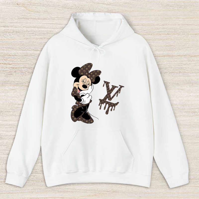 Minnie Louis Vuitton Unisex Hoodie TAH14333