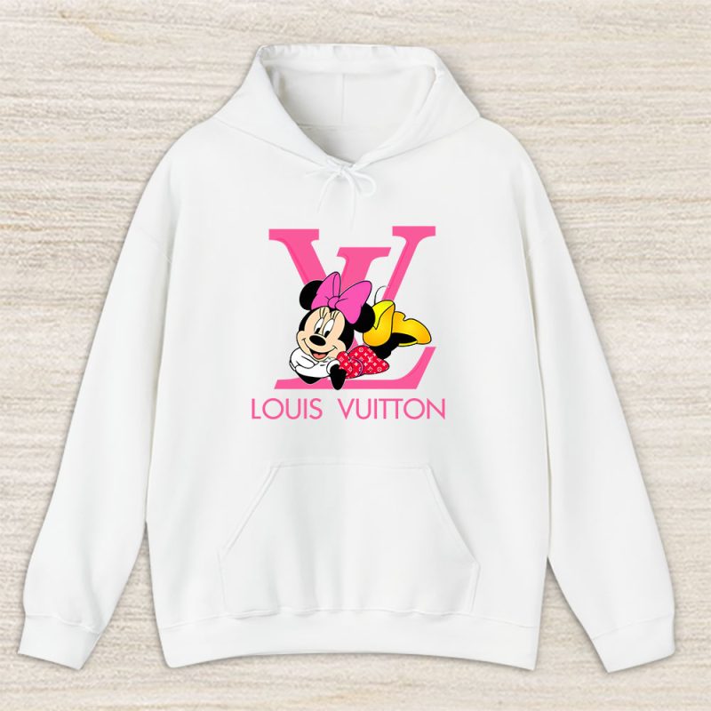 Minnie Louis Vuitton Unisex Hoodie TAH14334