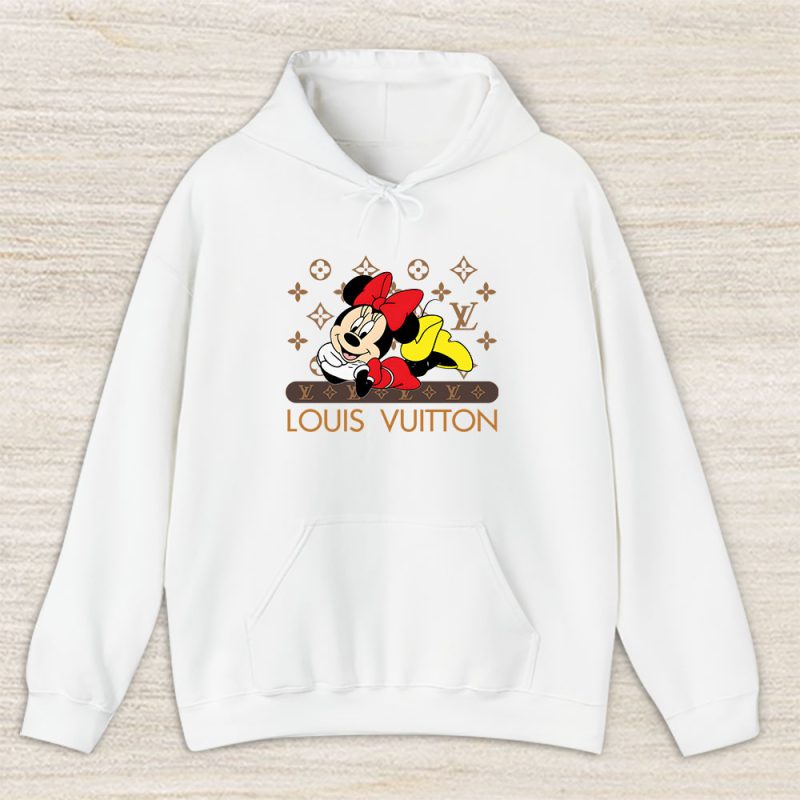 Minnie Louis Vuitton Unisex Hoodie TAH14335