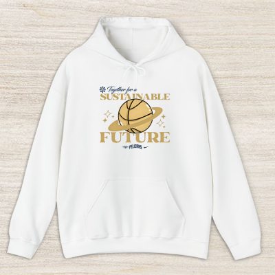 New Orleans Pelicans Team Basketball X Move To Zero Unisex Hoodie TAH13904