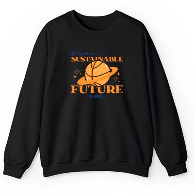 New York Knicks Team Basketball X Move To Zero Unisex Sweatshirt TAS13905