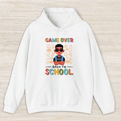 New York Knicks X Welcome Back To School Gift X Game Over Unisex Hoodie TAH12898