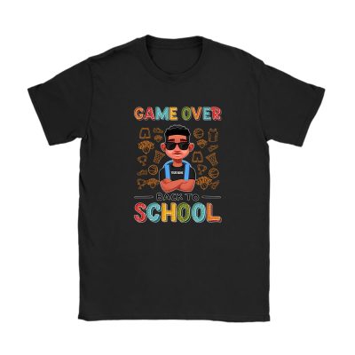 New York Knicks X Welcome Back To School Gift X Game Over Unisex T-Shirt TAT12898