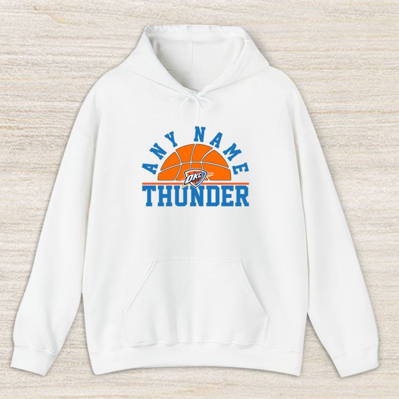 Oklahoma City Thunder Team Basketball X Sports Fan Gift Unisex Hoodie TAH13891