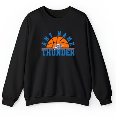 Oklahoma City Thunder Team Basketball X Sports Fan Gift Unisex Sweatshirt TAS13891