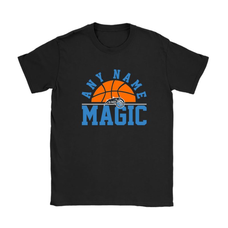 Orlando Magic Team Basketball X Sports Fan Gift Unisex T-Shirt Cotton Tee TAT13876