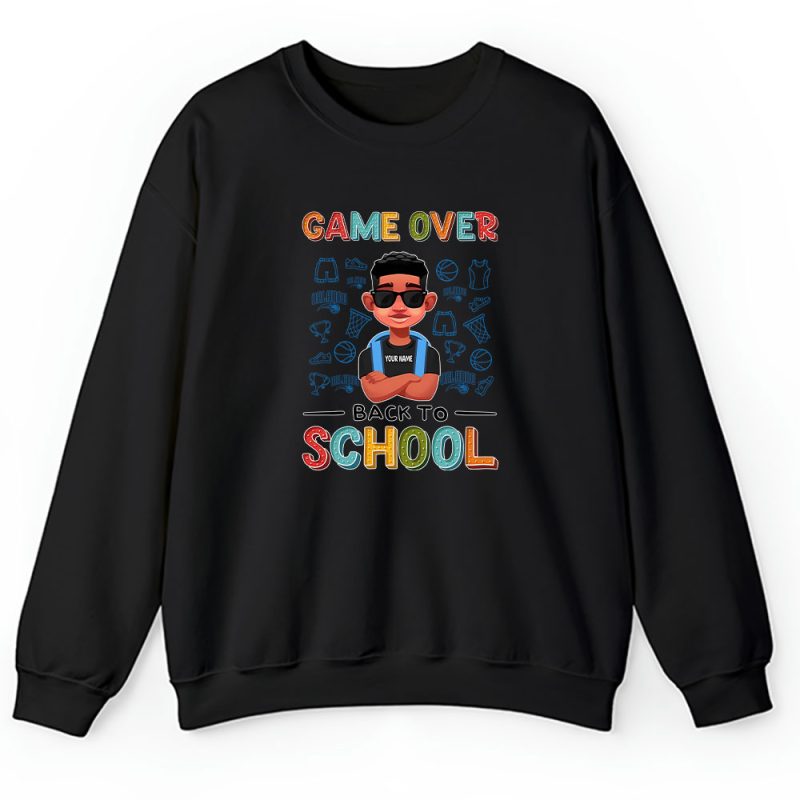 Orlando Magic X Welcome Back To School Gift X Game Over Unisex Sweatshirt TAS12900