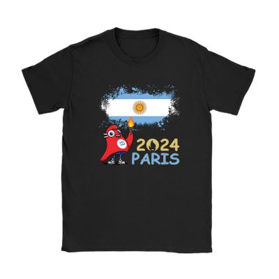 Paris 2024 Olympic Phryge X Team Argentina Fan X Summer Game Unisex T-Shirt TAT12805