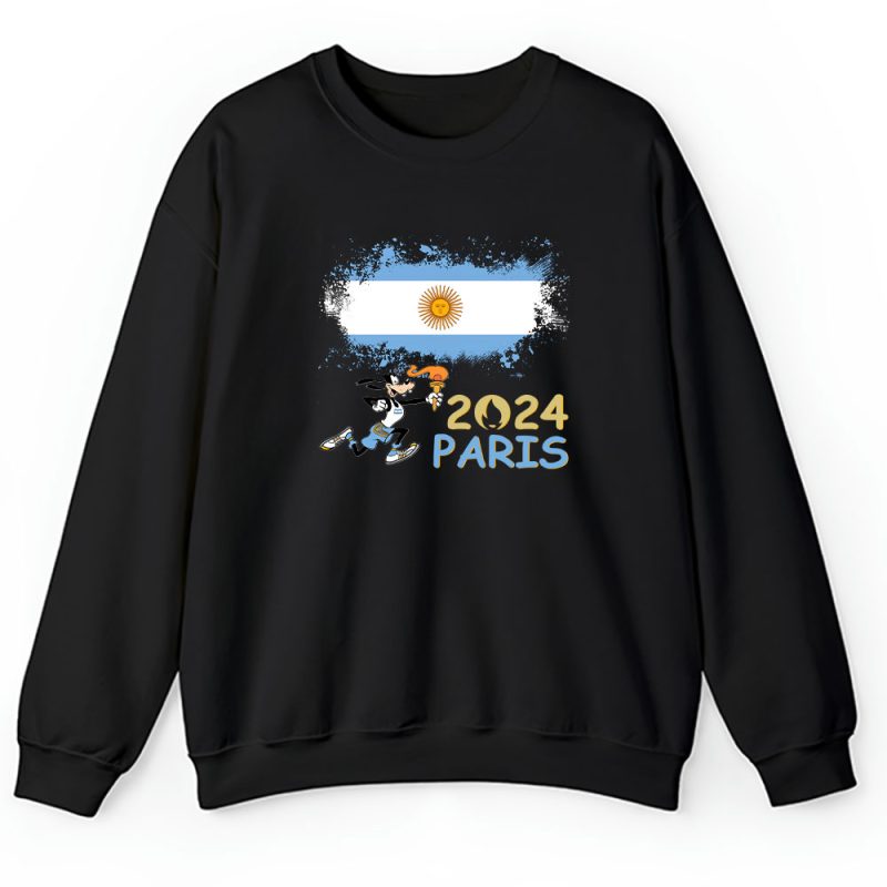 Paris 2024 Olympic X Goofy Team Argentina Fan X Summer Game Unisex Sweatshirt TAS12806