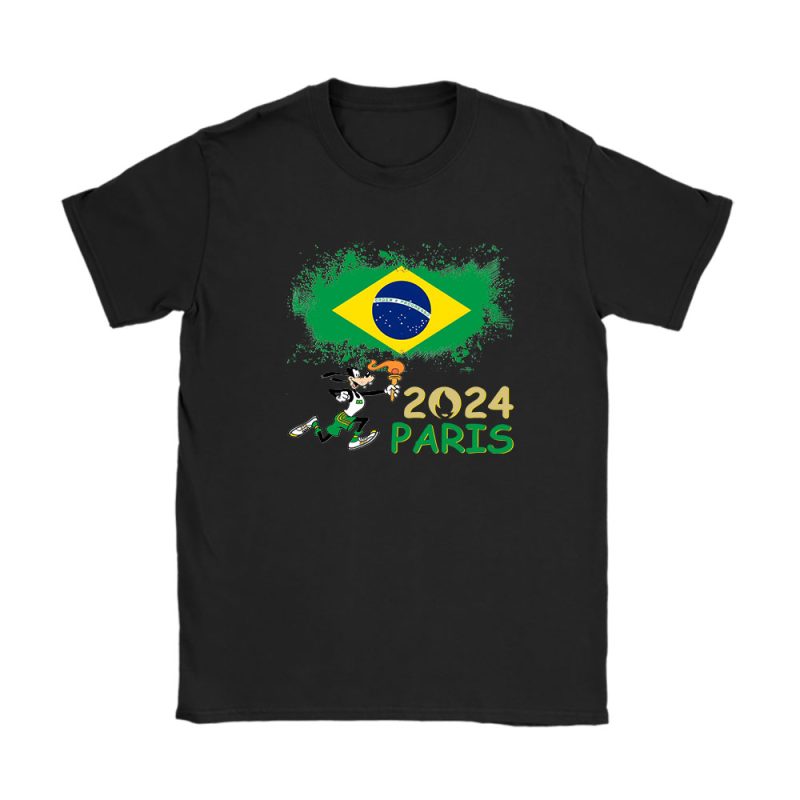 Paris 2024 Olympic X Goofy Team Brazil Fan X Summer Game Unisex T-Shirt TAT12822