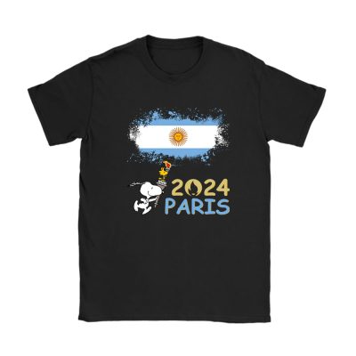 Paris 2024 Olympic X Scoopy Team Argentina Fan X Summer Game Unisex T-Shirt TAT12804