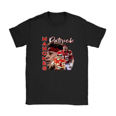 Patrick Mahomes 15 X Kansas City Chiefs American Football Team Unisex T-Shirt Cotton Tee TAT13923