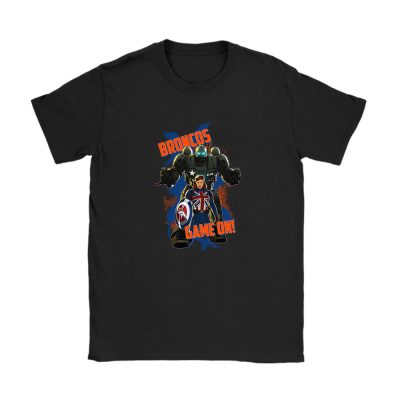 Peggy Carter NFL Denver Broncos Unisex T-Shirt Cotton Tee TAT13667