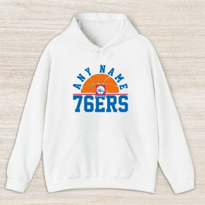 Philadelphia 76ers Team Basketball X Sports Fan Gift Unisex Hoodie TAH13877