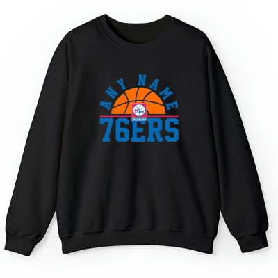 Philadelphia 76ers Team Basketball X Sports Fan Gift Unisex Sweatshirt TAS13877